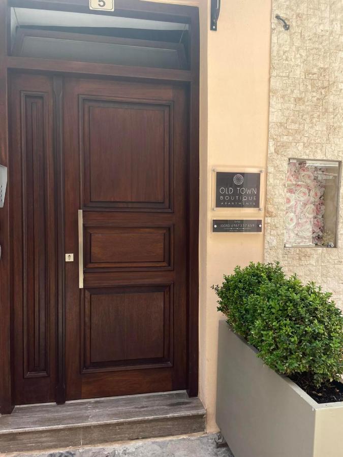Old Town Boutique Apart Studio'S - Rethymno Dış mekan fotoğraf