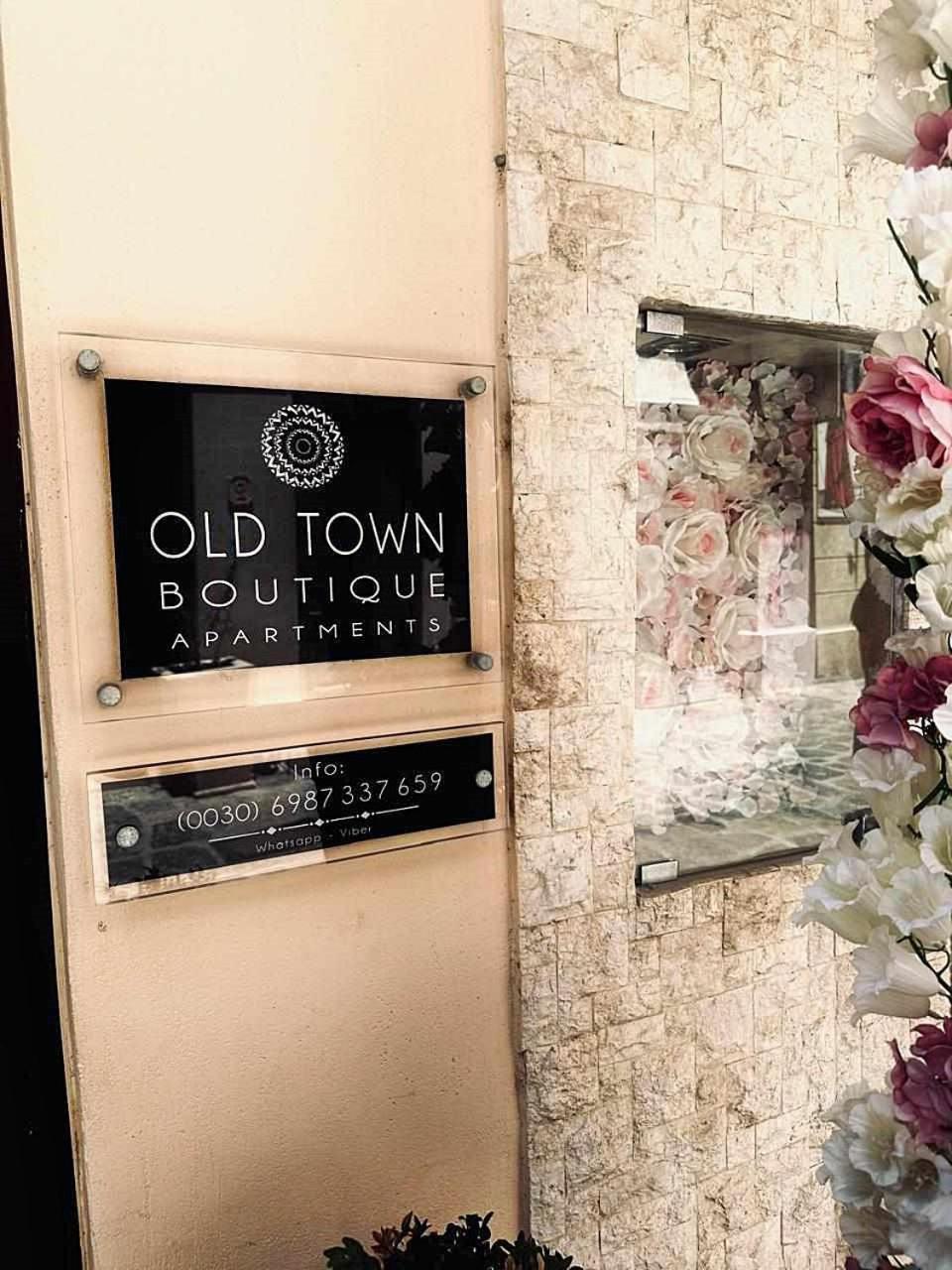 Old Town Boutique Apart Studio'S - Rethymno Dış mekan fotoğraf