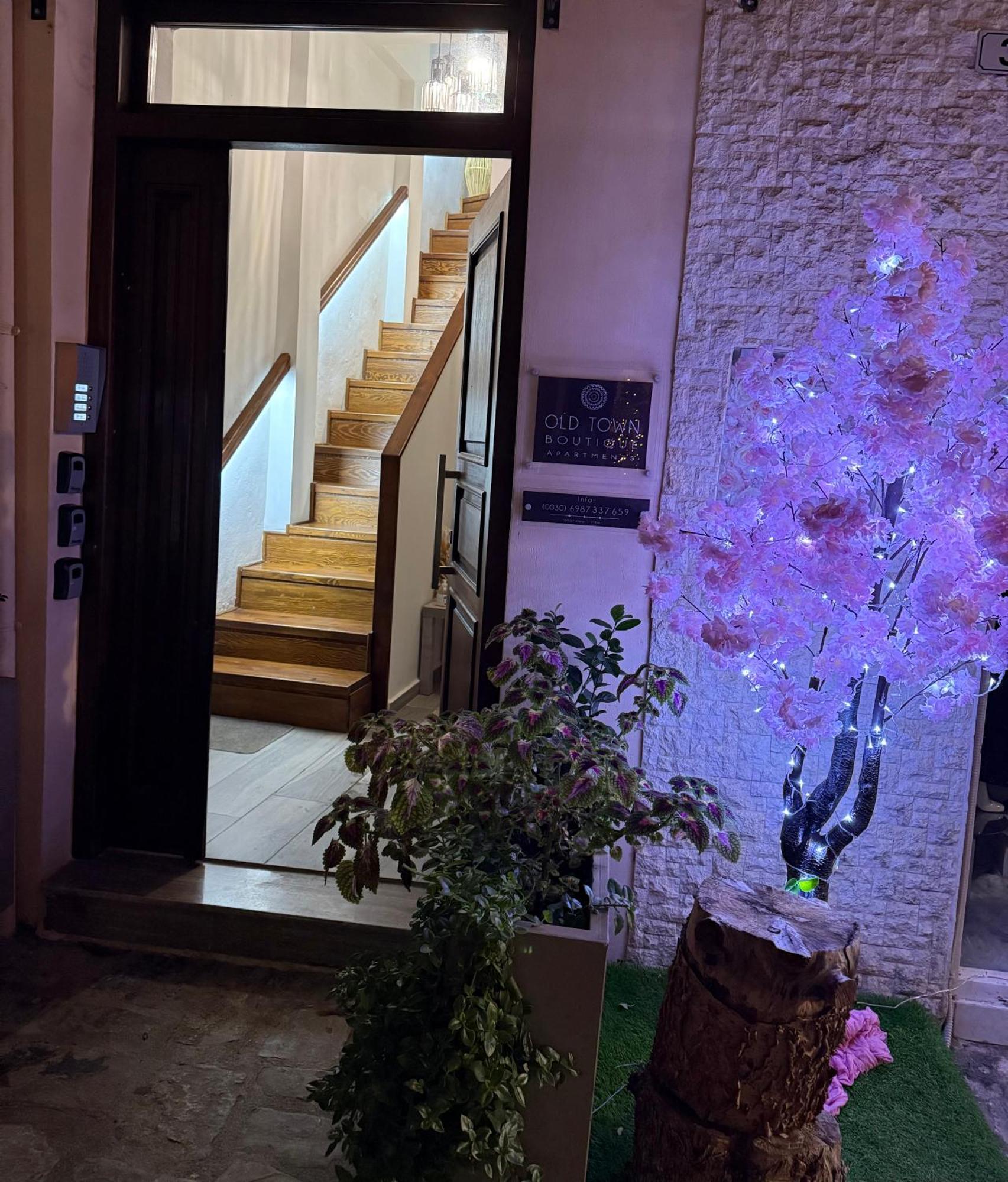 Old Town Boutique Apart Studio'S - Rethymno Dış mekan fotoğraf